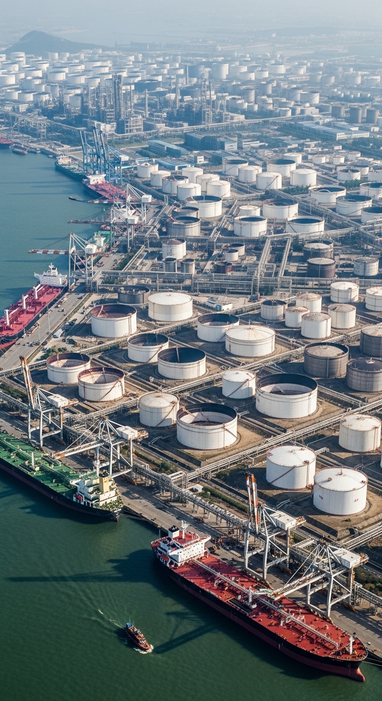 terminal-at-Ningbo-Zhoushan-port-China